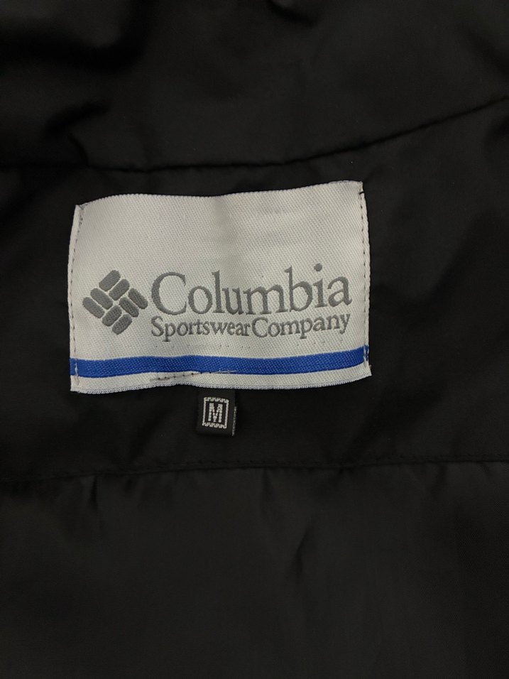 Columbia Siyah Kapüşonlu Erkek Rüzgarlık - Görsel 3