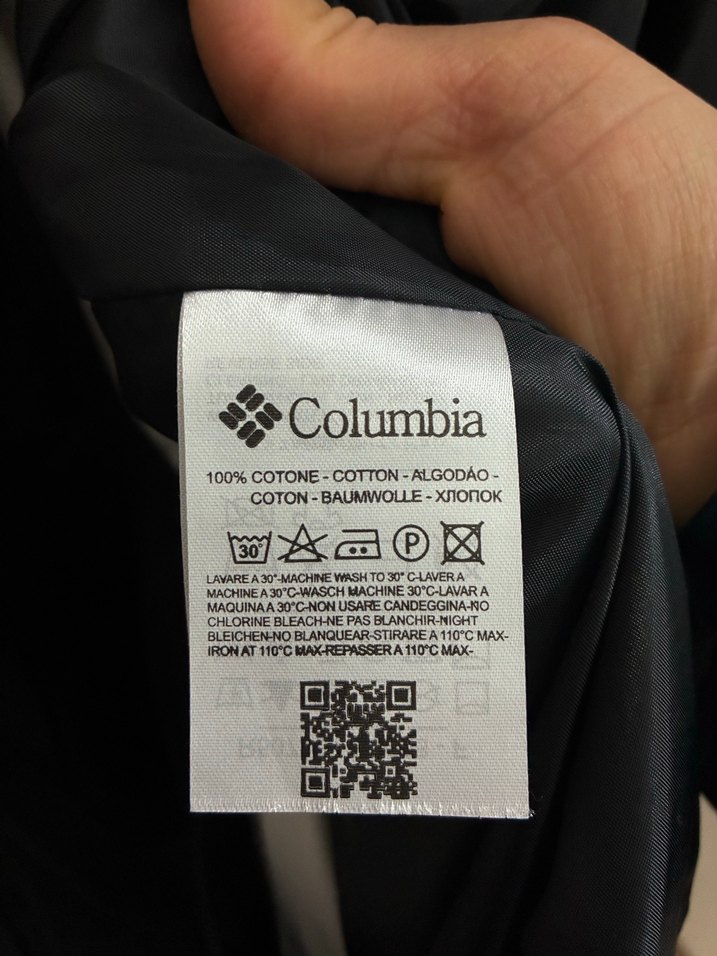 Columbia Siyah Kapüşonlu Erkek Rüzgarlık - Görsel 4