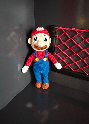 Süper Mario amigurimi oyuncak