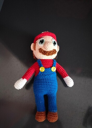 Beden Süper Mario amigurimi oyuncak