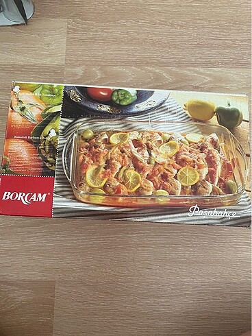 Paşabahçe ıkılı borcam seti