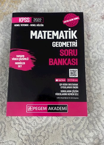 KPSS 2022 Matematik Geometri Soru Bankası