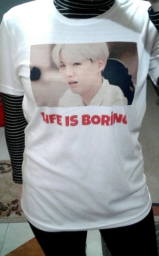 BTS Suga t-shirt