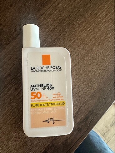 La Roche Posay renkli güneş kremi