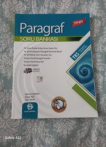 Bilgi Sarmal Paragraf Soru Bankası 