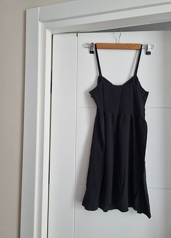 s Beden siyah Renk H&m elbise