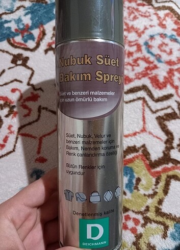 Deichmann Nubuk Süet Bakım Spreyi