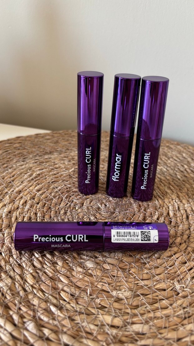 Flormar Precious Curl Mor Maskara - Görsel 2