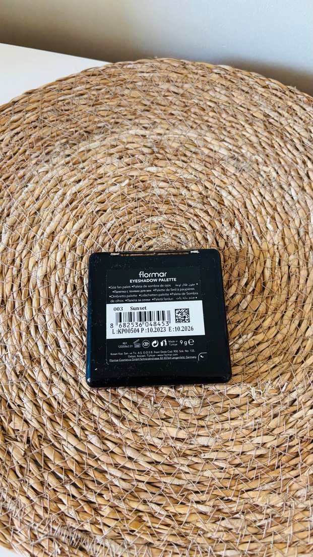 Flormar sunset far paleti - Görsel 3