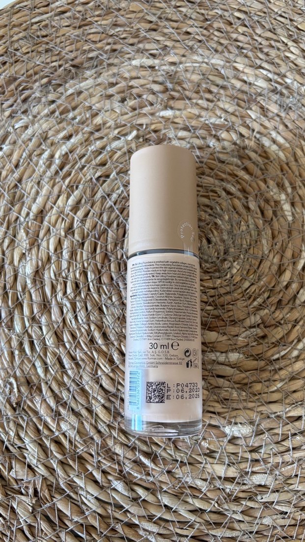Flormar Skin Lifting Fondöten SPF30 Beige - Görsel 2