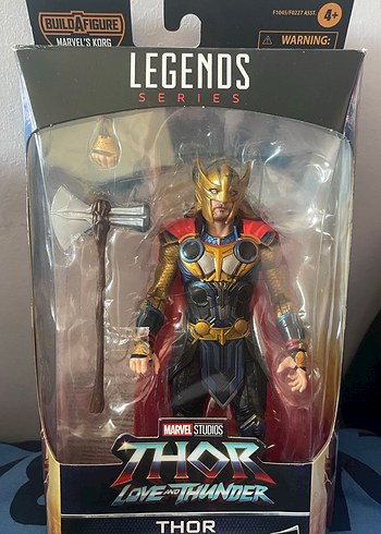 Thor Legends Serisi Altın Figür