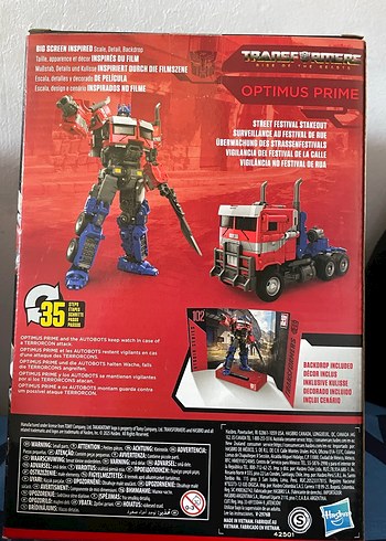 Beden Optimus Prime Transformers Aksiyon Figürü