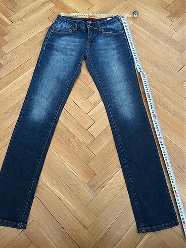 Koton Ole Düşük Bel Slim Fit Jean