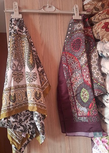 Parlak Çok Renkli Bohem Kadın Şal - Görsel 2