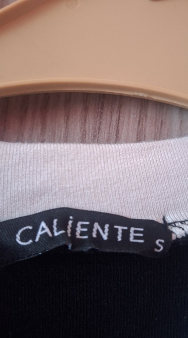 Kız Çocuk Siyah Uzun Kollu Basic Tişört - Görsel 4