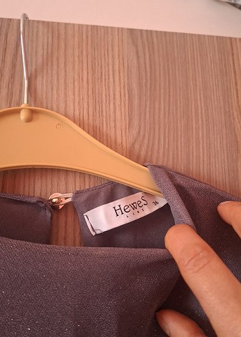 Bohem Gri Soyut Desenli Hafif Perde - Görsel 7