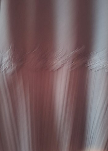 Siyah Piliseli Uzun Kollu Uzun Elbise - Görsel 5