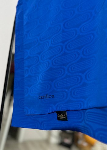 Kadın Mavi Şal - Görsel 2