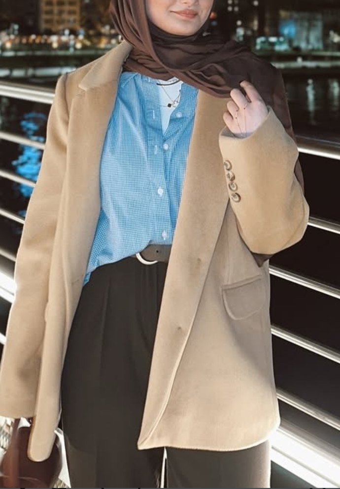 Sarı Düğmeli Kadın Blazer kaban - Görsel 2