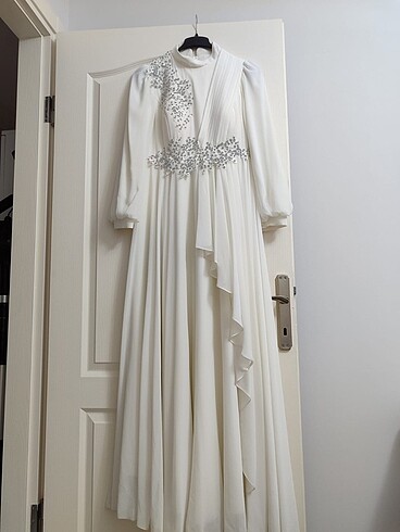 Abiye nikah elbisesi