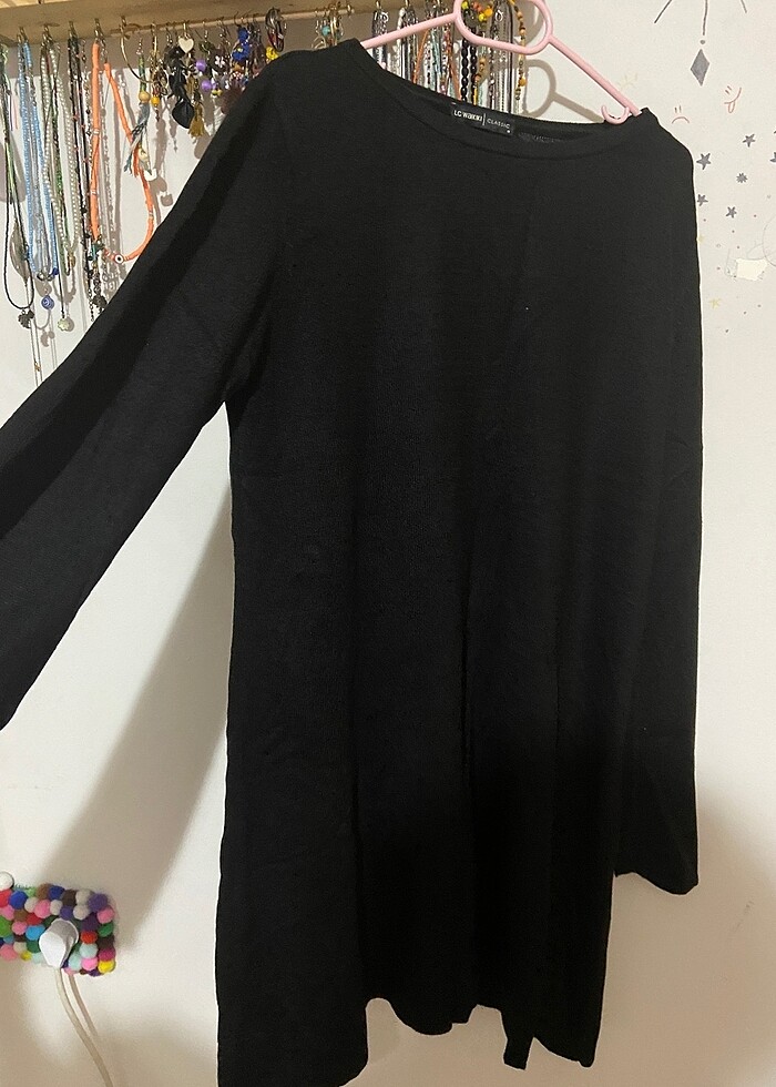 Siyah elbise - Görsel 2