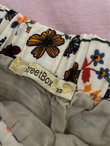 Midi çiçekli etek - Görsel 2