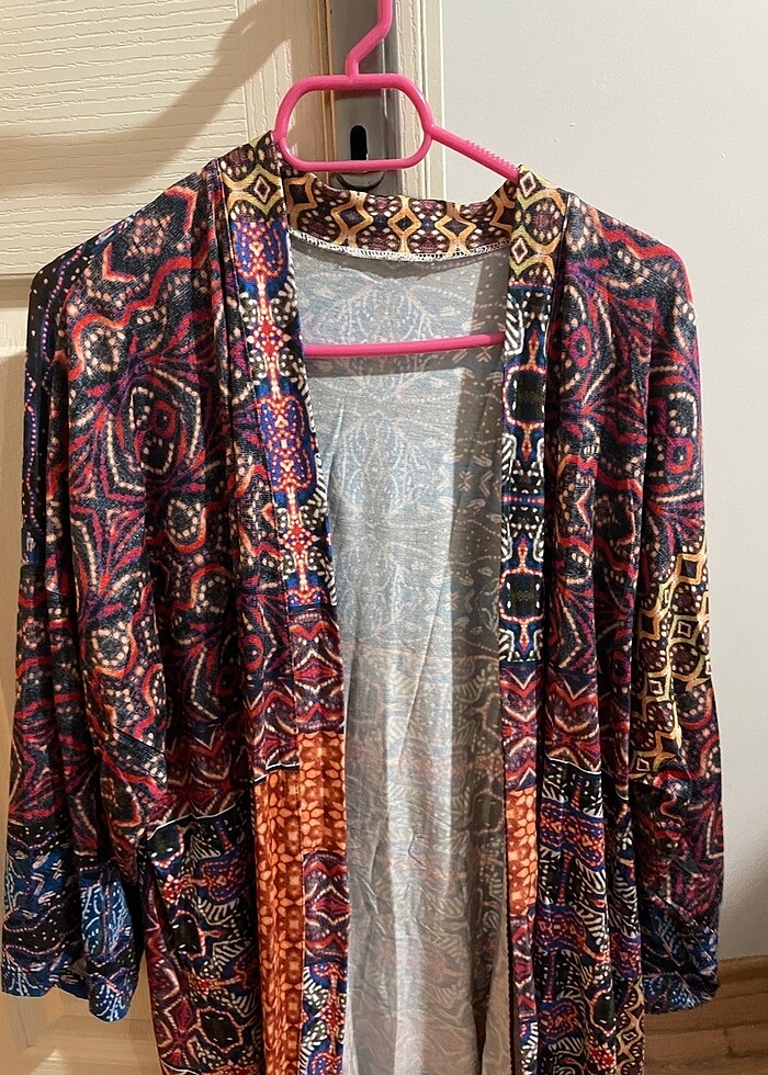 Uzun kimono - Görsel 2