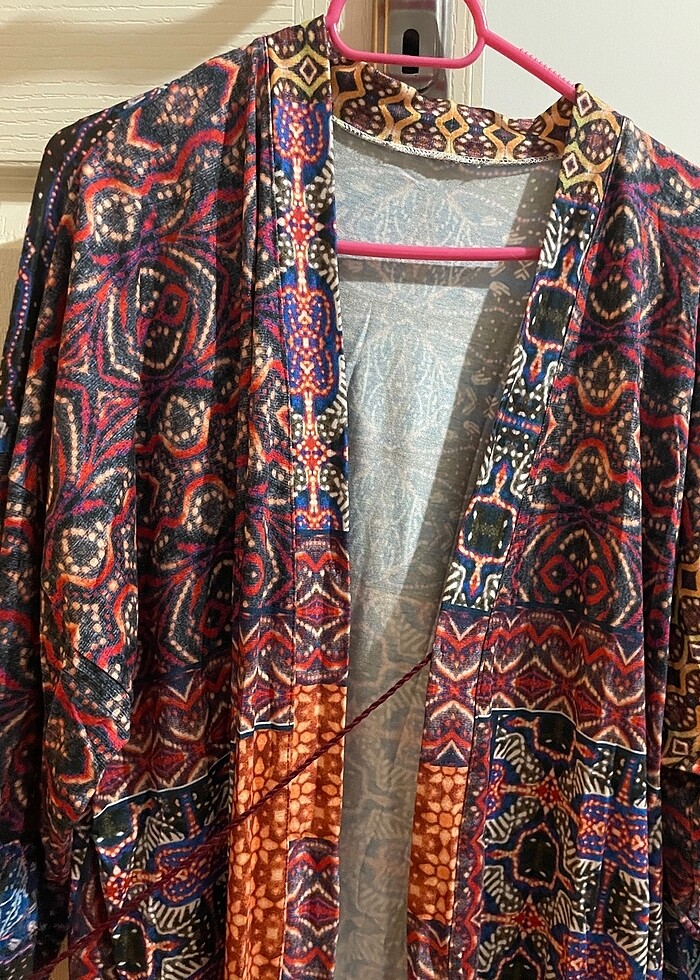 Uzun kimono - Görsel 3