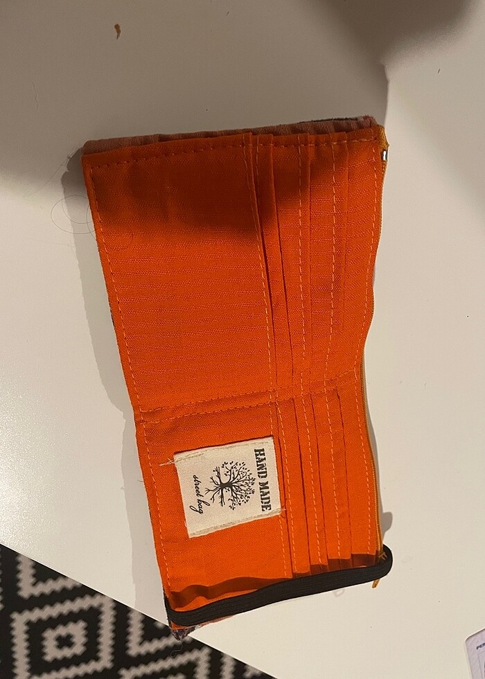 Kumaş cüzdan - Görsel 3