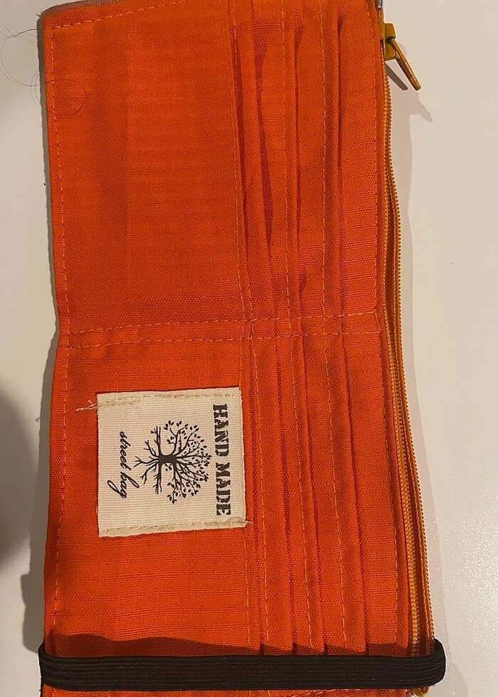 Kumaş cüzdan - Görsel 2