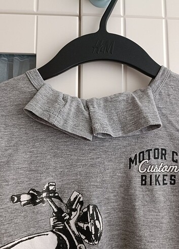 4 Yaş Beden gri Renk H&M erkek çocuk sweatshirt