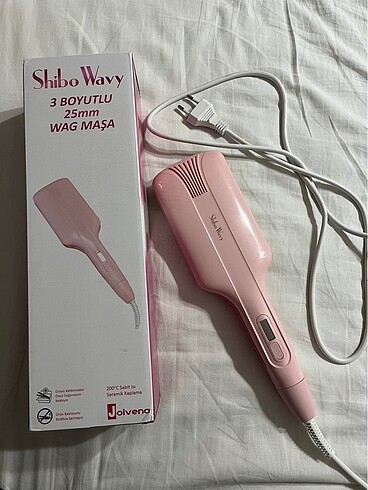 Shibo Wavy wag maşa