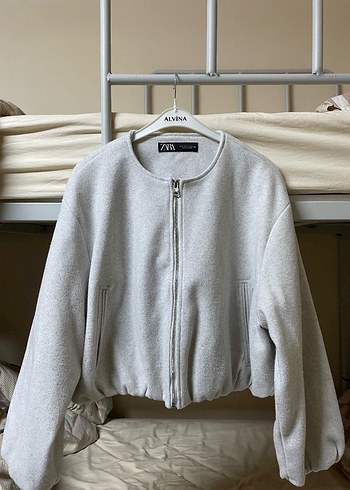 zara bomber ceket