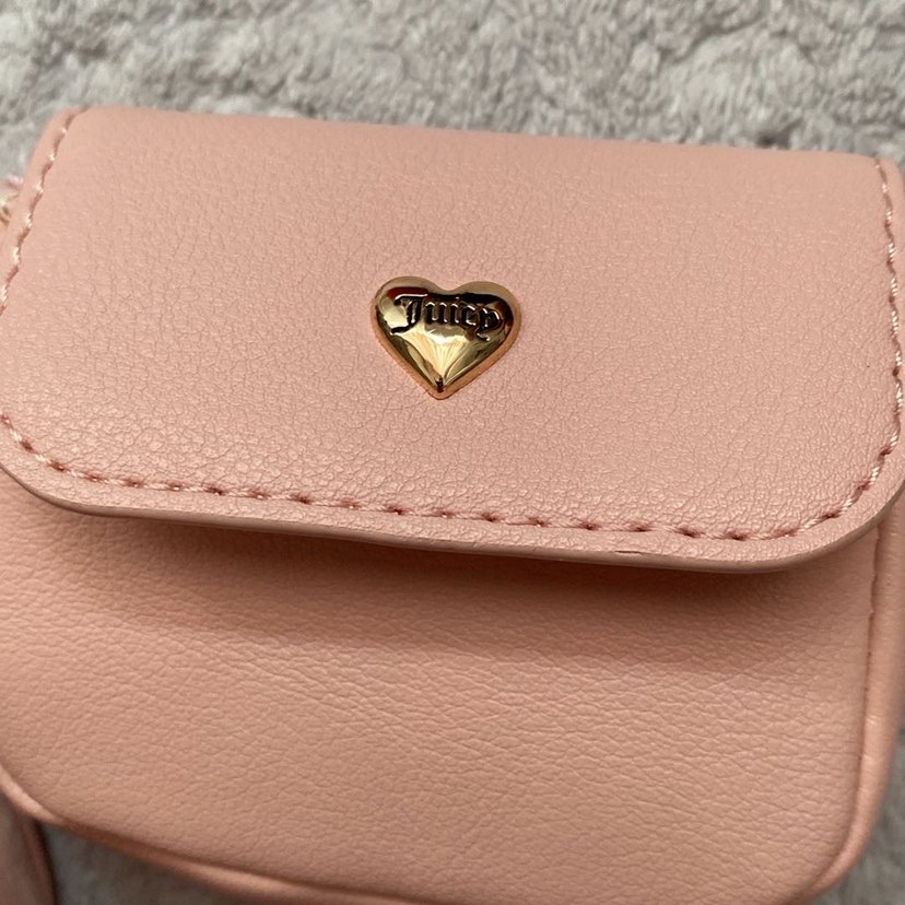 Orijinal juicy couture jirai kei çanta - Görsel 5