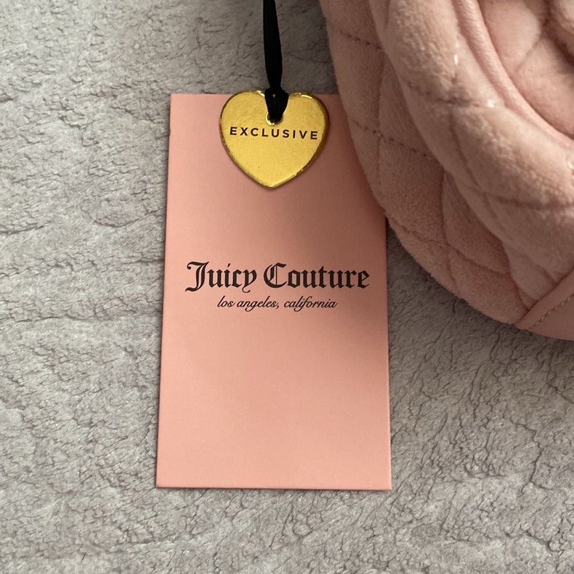 Orijinal juicy couture jirai kei çanta - Görsel 2