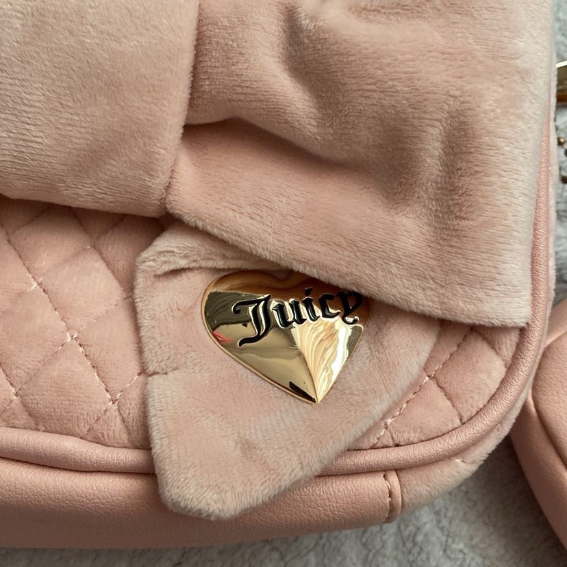 Orijinal juicy couture jirai kei çanta - Görsel 4