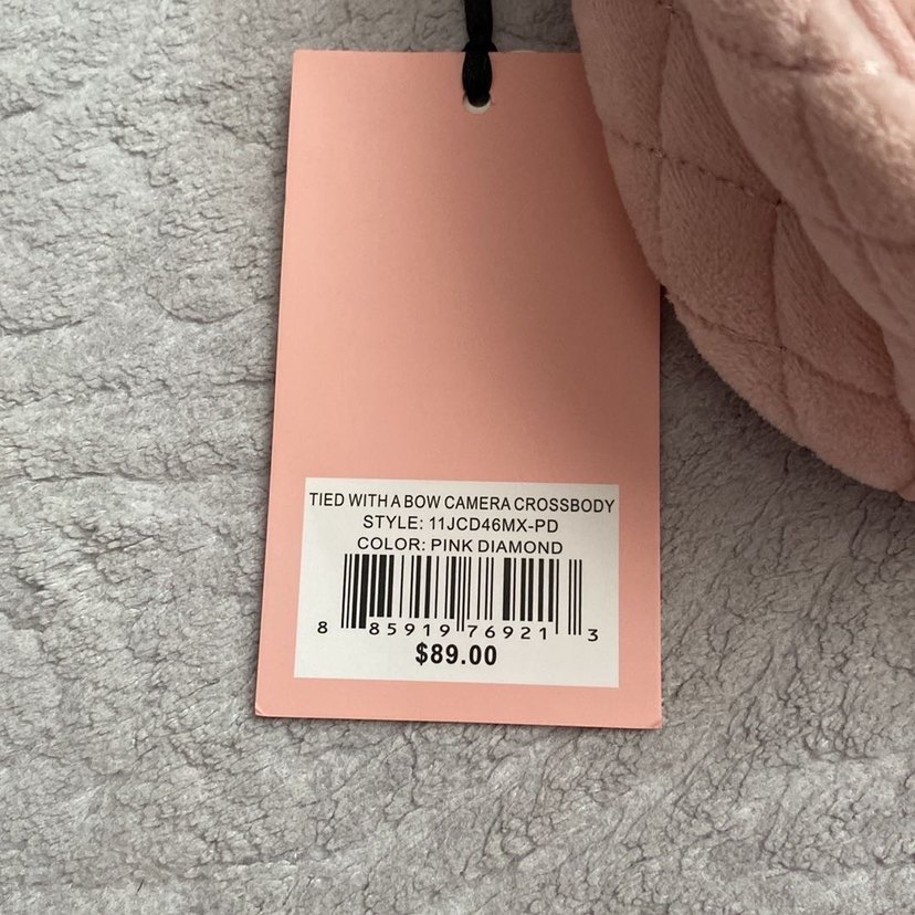 Orijinal juicy couture jirai kei çanta - Görsel 3