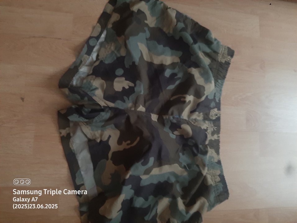 Kamuflaj Desenli Erkek Çocuk Şort - Görsel 3