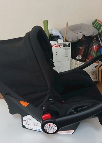 0 - 13 kg Beden siyah Renk Siyah Bebek Oto Koltuğu