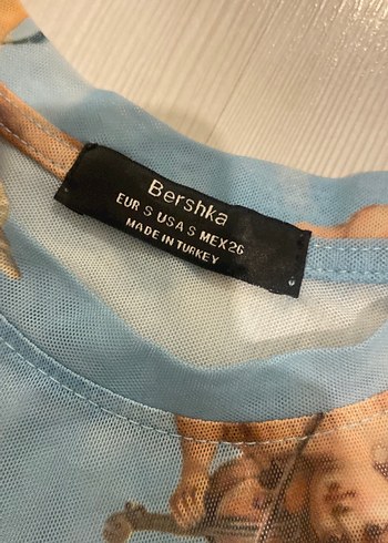 bershka tül bluz - Görsel 2