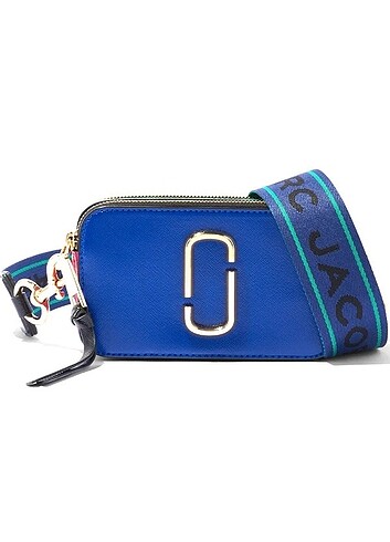 Beden Marc By Marc Jacobs Snapshot Blue