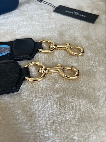  Beden Marc Jacobs Snapshot Mavi Çanta