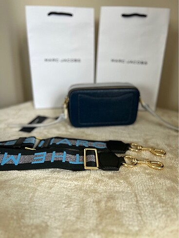  Beden lacivert Renk Marc Jacobs Snapshot Mavi Çanta