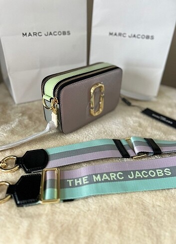 Marc Jacobs Snapshot Dusty Lilac Çanta 