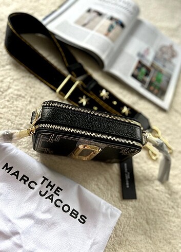  Beden Marc Jacobs Snapshot Black Multi All Star Çanta 
