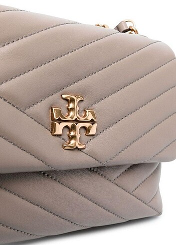  Beden Tory Burch Kira Çanta Gray Heron Vizon