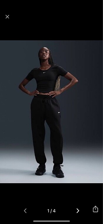 nike phoenix fleece eşofman altı
