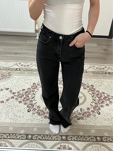 mavi wide leg jean