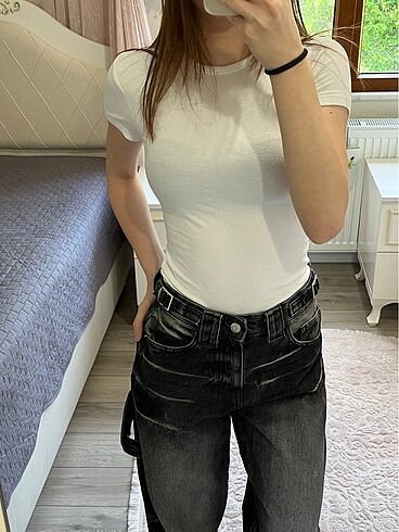 Bershka bershka super baggy jean