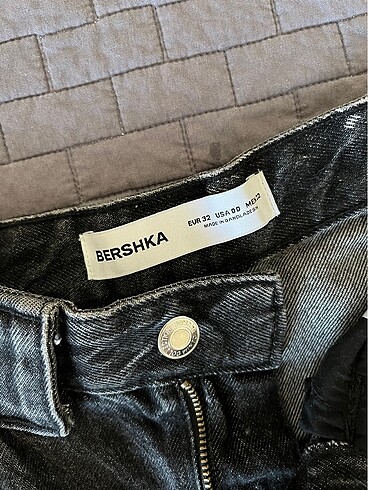 32 Beden bershka super baggy jean